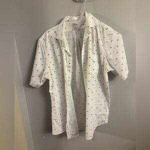 Brooks Brothers 1818 Regent Fit Button-Down Shirt – Scooter Print – Size M